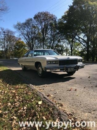 1976 Chevrolet Caprice Classic Coupe All Original 350