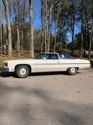 1976 Chevrolet Caprice Classic Coupe All Original 350