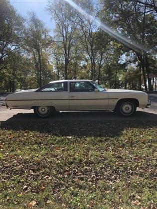 1976 Chevrolet Caprice Classic Coupe All Original 350