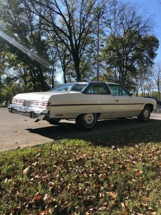 1976 Chevrolet Caprice Classic Coupe All Original 350