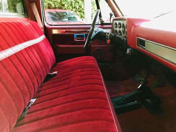 1978 Chevrolet k10 Custom Deluxe Short Bed Pickup Truck 350