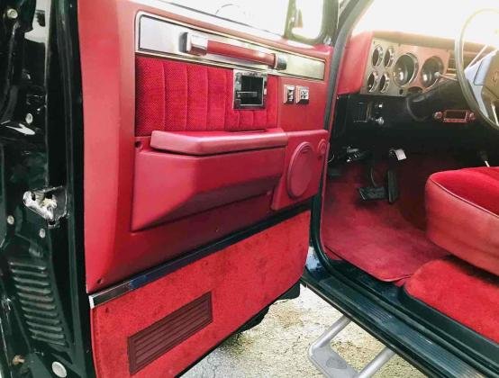 1978 Chevrolet k10 Custom Deluxe Short Bed Pickup Truck 350