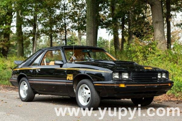 1979 Mercury Capri Turbo RS Manual 2.3L