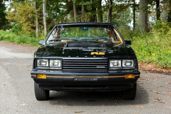 1979 Mercury Capri Turbo RS Manual 2.3L