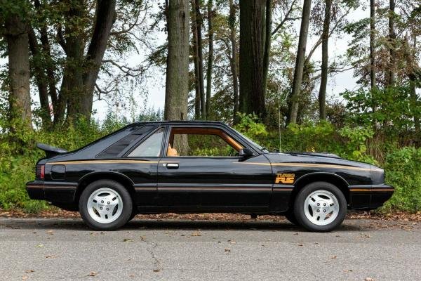 1979 Mercury Capri Turbo RS Manual 2.3L