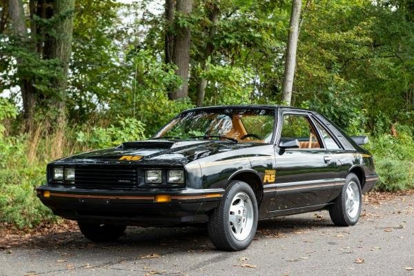 1979 Mercury Capri Turbo RS Manual 2.3L