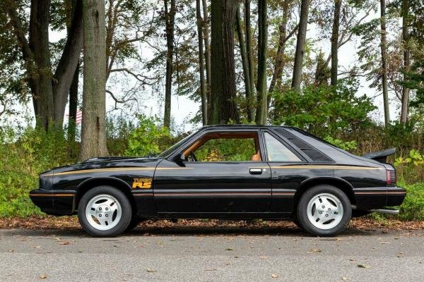 1979 Mercury Capri Turbo RS Manual 2.3L