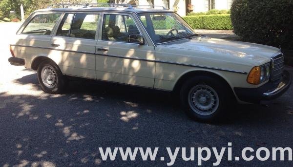 1982 Mercedes-Benz 300-Series 300TD Turbo Diesel Touring Wagon