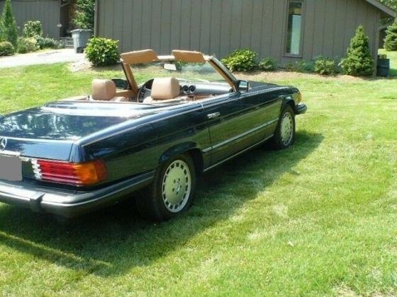 1983 Mercedes-Benz SL-Class 380SL Convertible