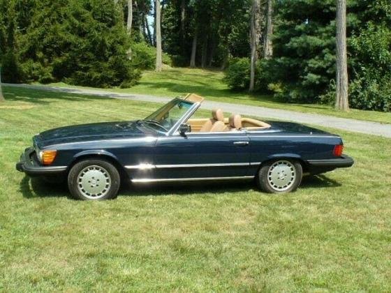 1983 Mercedes-Benz SL-Class 380SL Convertible