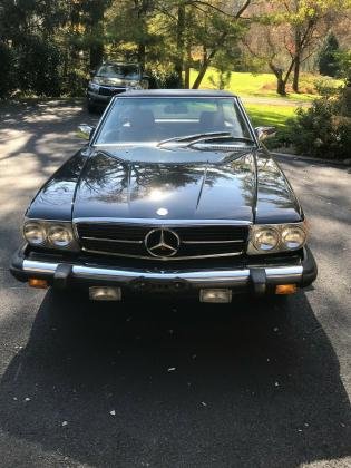 1983 Mercedes-Benz SL-Class 380SL Convertible