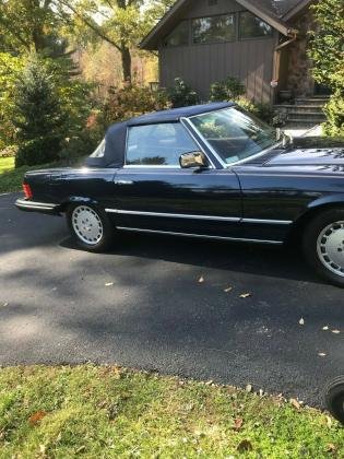 1983 Mercedes-Benz SL-Class 380SL Convertible