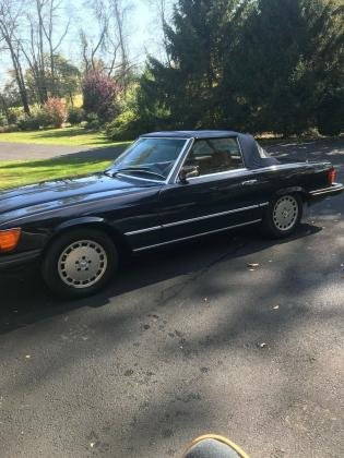 1983 Mercedes-Benz SL-Class 380SL Convertible