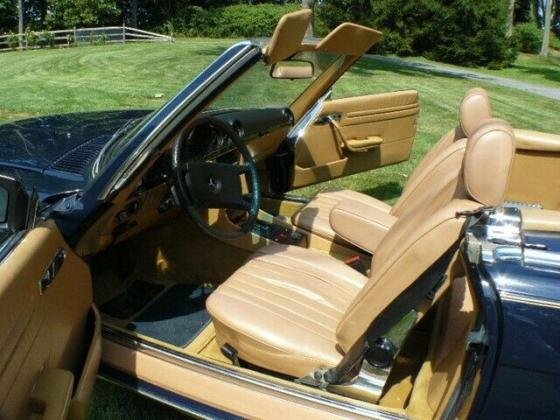 1983 Mercedes-Benz SL-Class 380SL Convertible