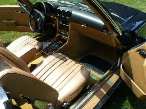 1983 Mercedes-Benz SL-Class 380SL Convertible