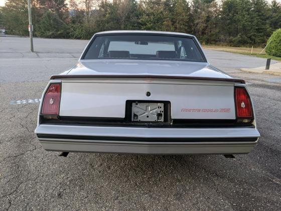 1985 Chevrolet Monte Carlo SS Rust Free Survivor