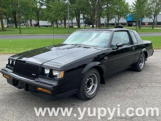1987 Buick Grand National Low Miles with No T-tops!