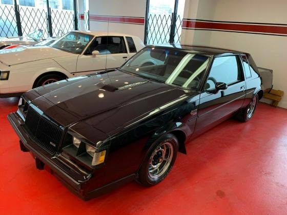 1987 Buick Grand National Low Miles with No T-tops!