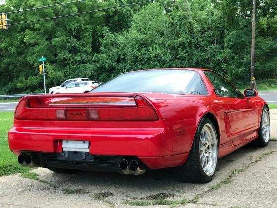 1996 Acura NSX T 5SPD Manual 3.0 V6