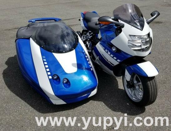 2006 BMW K-Series K1200s with Hannigan High Performance Sidecar