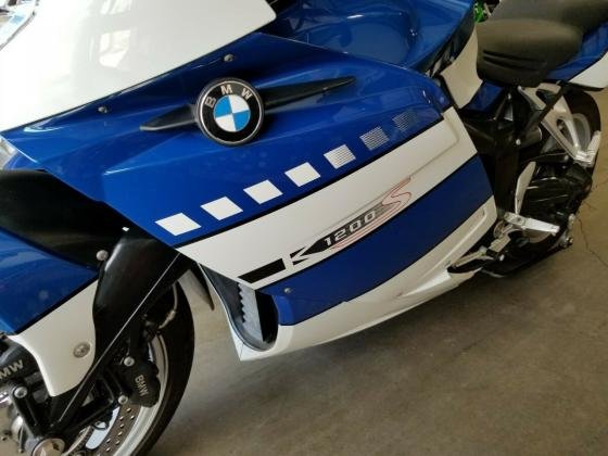 2006 BMW K-Series K1200s with Hannigan High Performance Sidecar