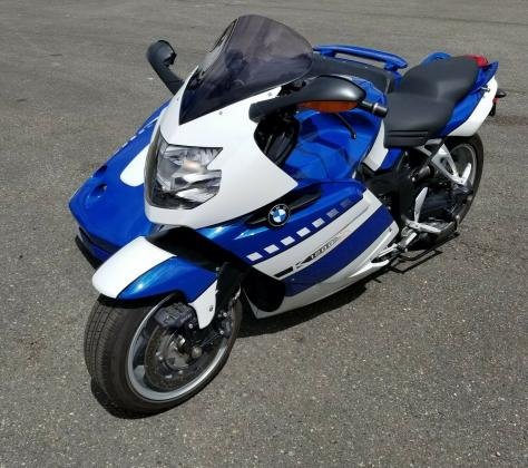 2006 BMW K-Series K1200s with Hannigan High Performance Sidecar