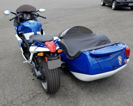 2006 BMW K-Series K1200s with Hannigan High Performance Sidecar