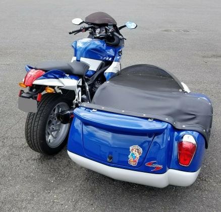 2006 BMW K-Series K1200s with Hannigan High Performance Sidecar