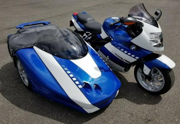 2006 BMW K-Series K1200s with Hannigan High Performance Sidecar