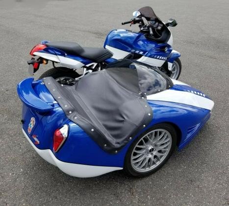 2006 BMW K-Series K1200s with Hannigan High Performance Sidecar