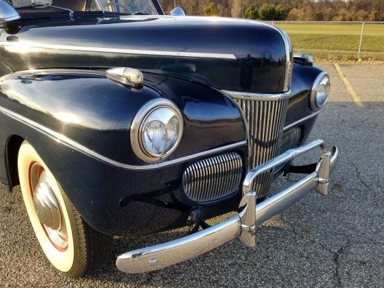 1941 Ford Business Coupe Flathead V8