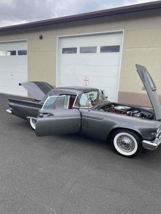 1957 Ford Thunderbird Convertible Auto