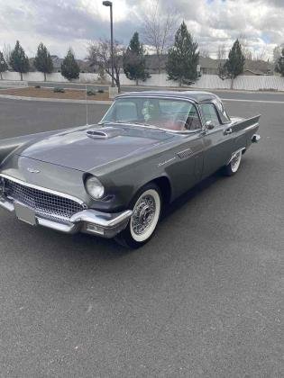 1957 Ford Thunderbird Convertible Auto