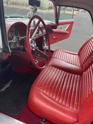 1957 Ford Thunderbird Convertible Auto