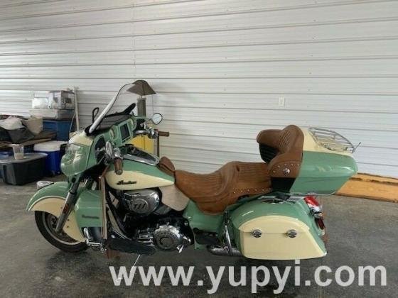 2017 Indian Roadmaster Like New