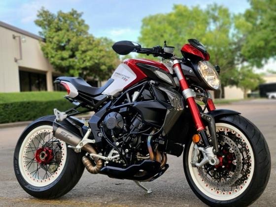 2016 MV Agusta Brutale Dragster Runs & Rides Perfectly