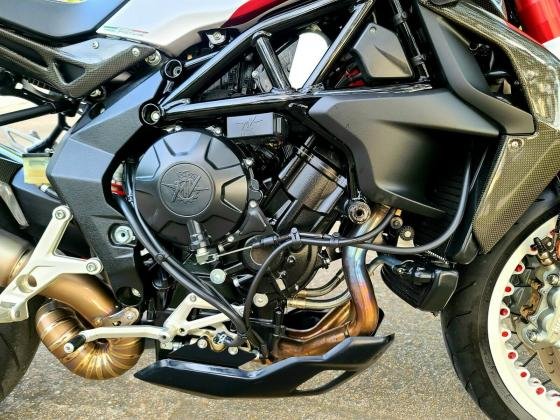 2016 MV Agusta Brutale Dragster Runs & Rides Perfectly