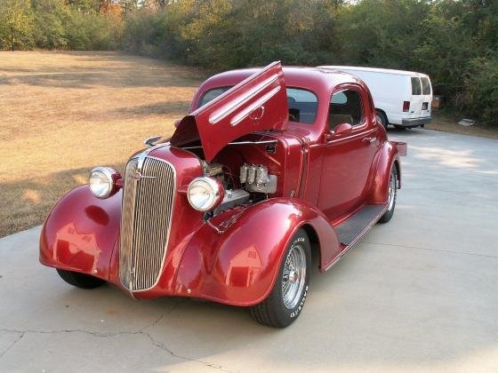 1936 Chevrolet Master Coupe Hot Rod