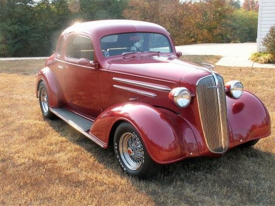 1936 Chevrolet Master Coupe Hot Rod