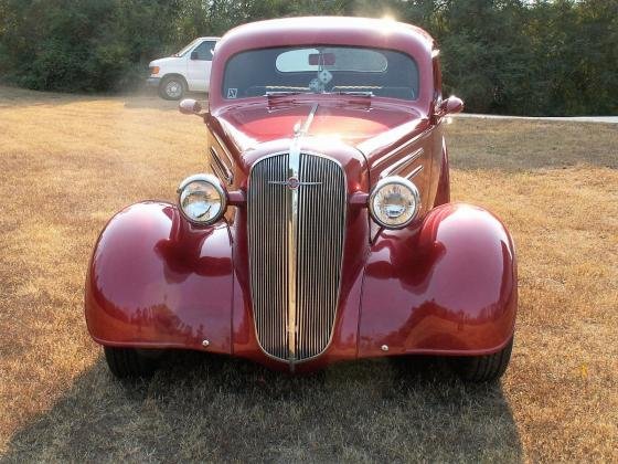 1936 Chevrolet Master Coupe Hot Rod