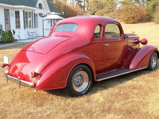 1936 Chevrolet Master Coupe Hot Rod