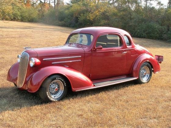 1936 Chevrolet Master Coupe Hot Rod