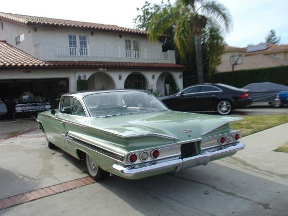 1960 Chevrolet Impala 2 Door Bubbletop Coupe