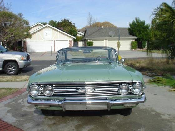 1960 Chevrolet Impala 2 Door Bubbletop Coupe