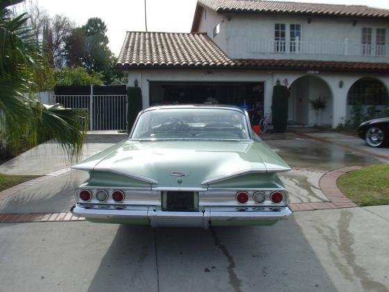 1960 Chevrolet Impala 2 Door Bubbletop Coupe