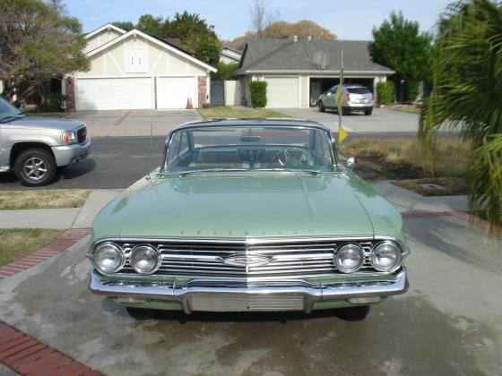 1960 Chevrolet Impala 2 Door Bubbletop Coupe