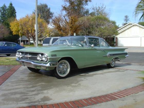 1960 Chevrolet Impala 2 Door Bubbletop Coupe