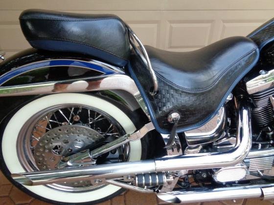 1998 Harley-Davidson Heritage Springer FLSTS Softail