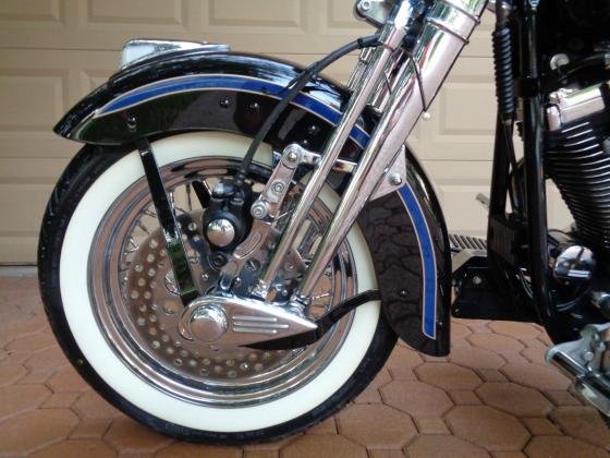 1998 Harley-Davidson Heritage Springer FLSTS Softail