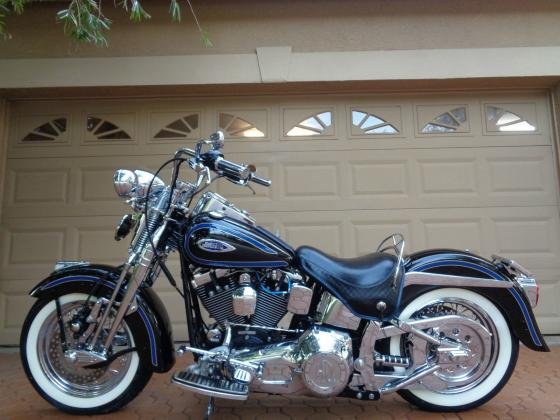 1998 Harley-Davidson Heritage Springer FLSTS Softail